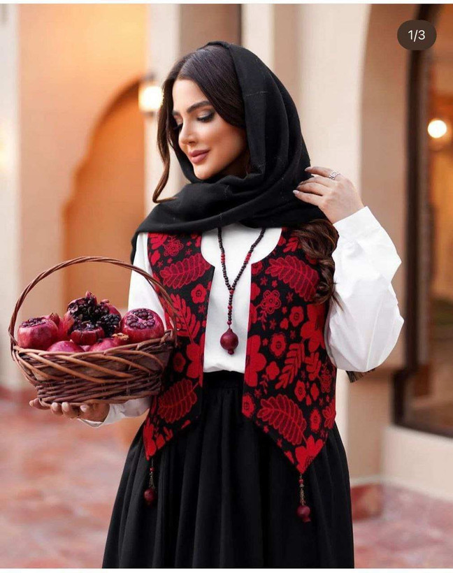 جلیقه تک یلدایی