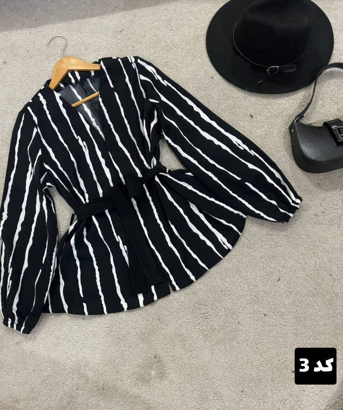 شومیز عروسکی کازیوه
