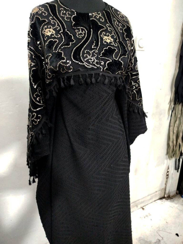 عبای شنل دار