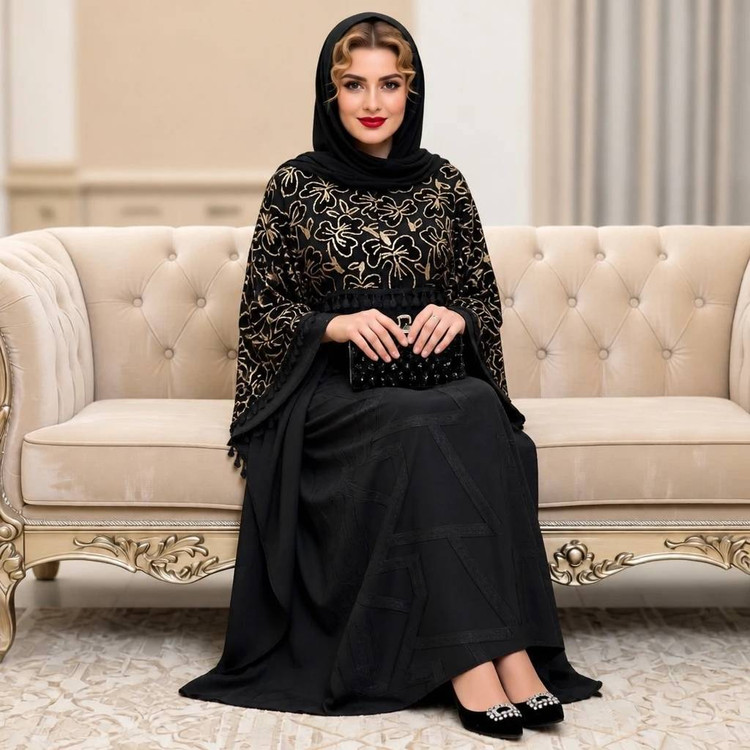 عبای شنل دار