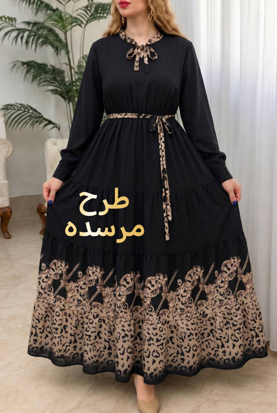 پیراهن بلند بوگاتی