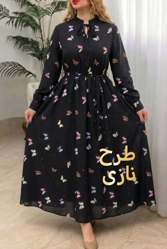 پیراهن بلند بوگاتی