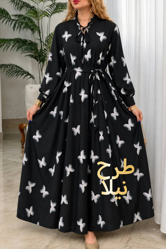 پیراهن بلند بوگاتی