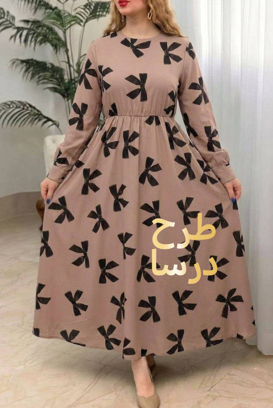 پیراهن بلند بوگاتی