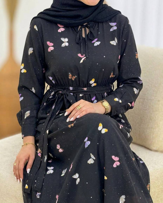 پیراهن بلند بوگاتی