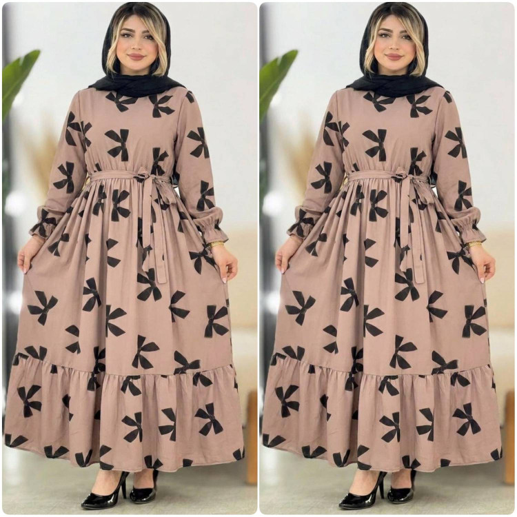 پیراهن بلند بوگاتی