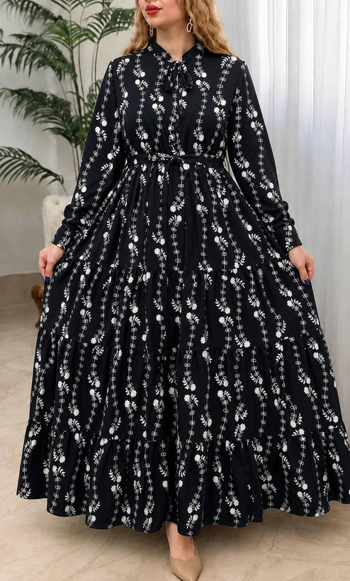 پیراهن بلند بوگاتی