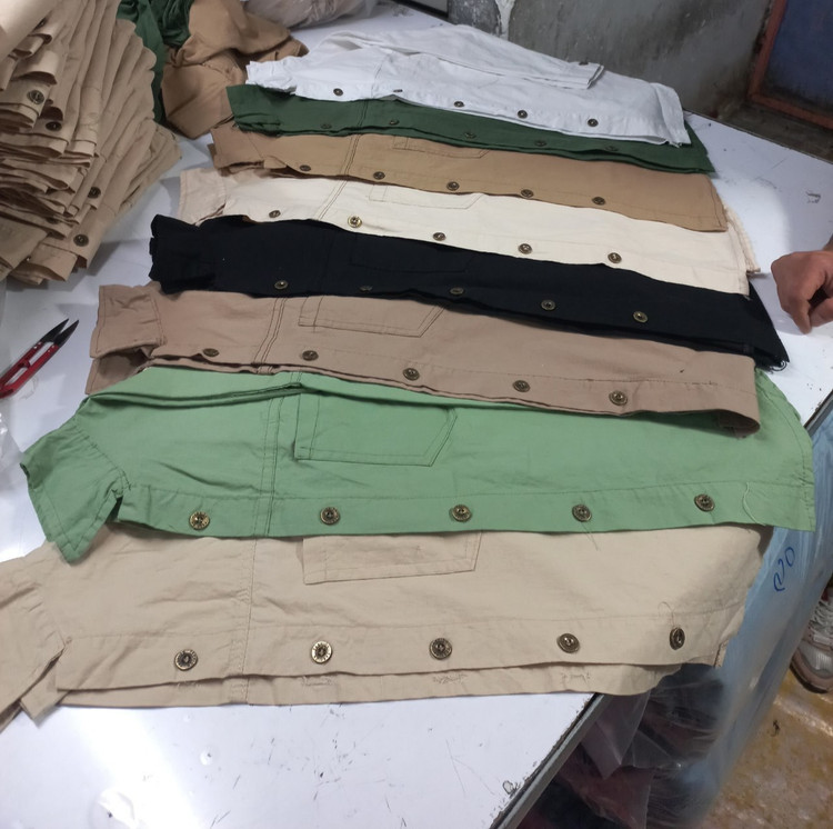 شومیز دوجیب لنین