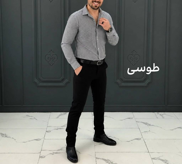 پیراهن مردانه