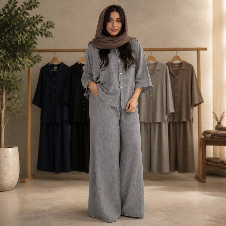 شومیز شلوار طلا