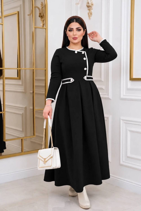 پیراهن بلند آذین