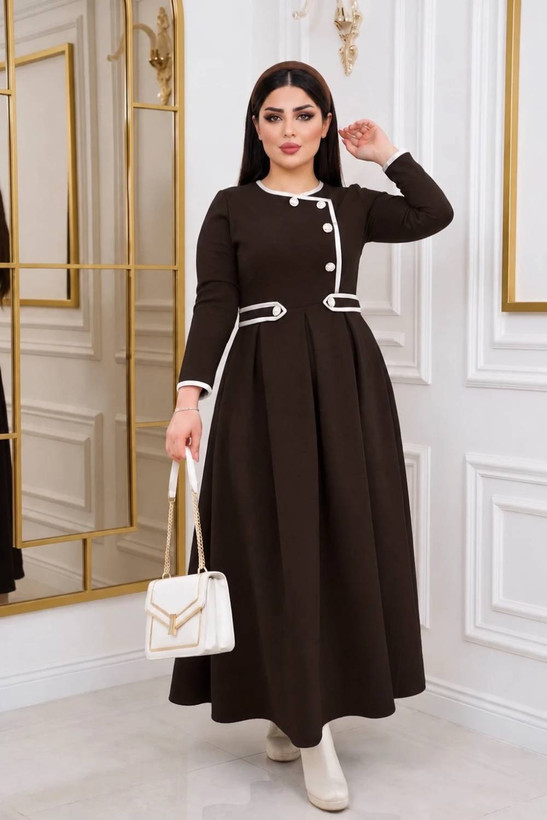 پیراهن بلند آذین
