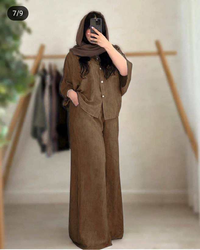 شومیز شلوار طلا