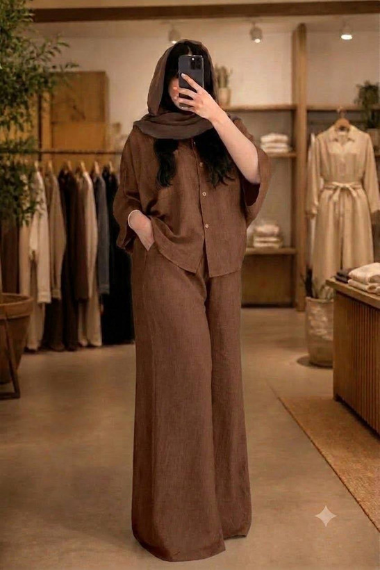 شومیز شلوار طلا