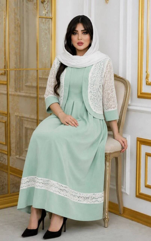 کت و سارافن ماه گل