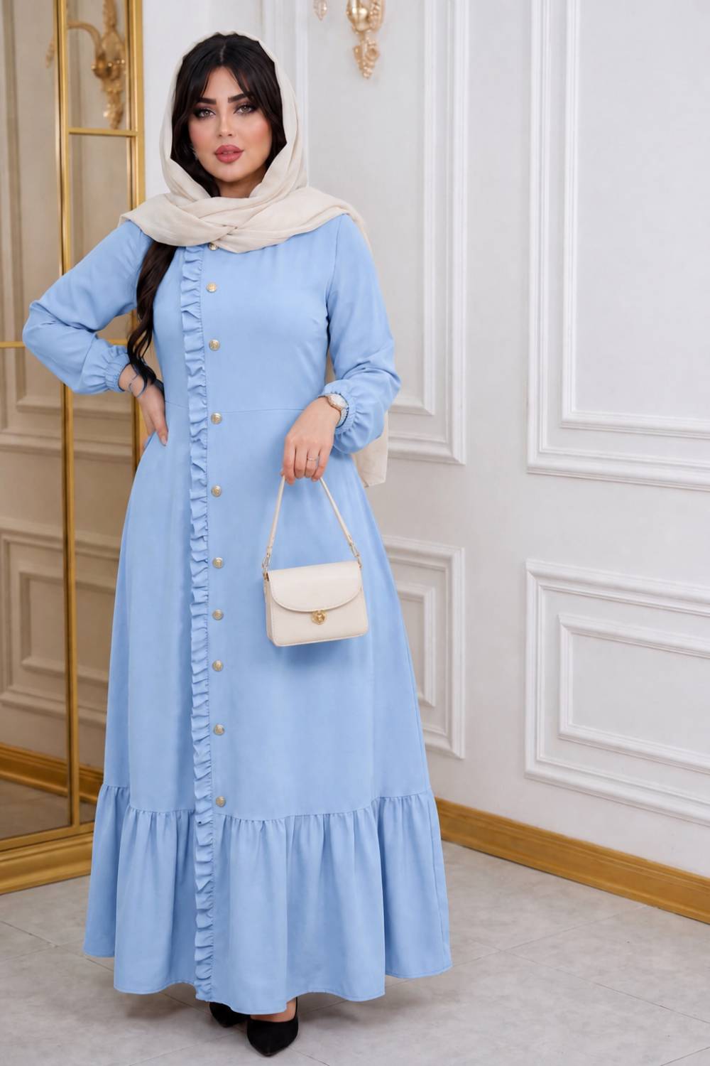 پیراهن چین دار افسانه