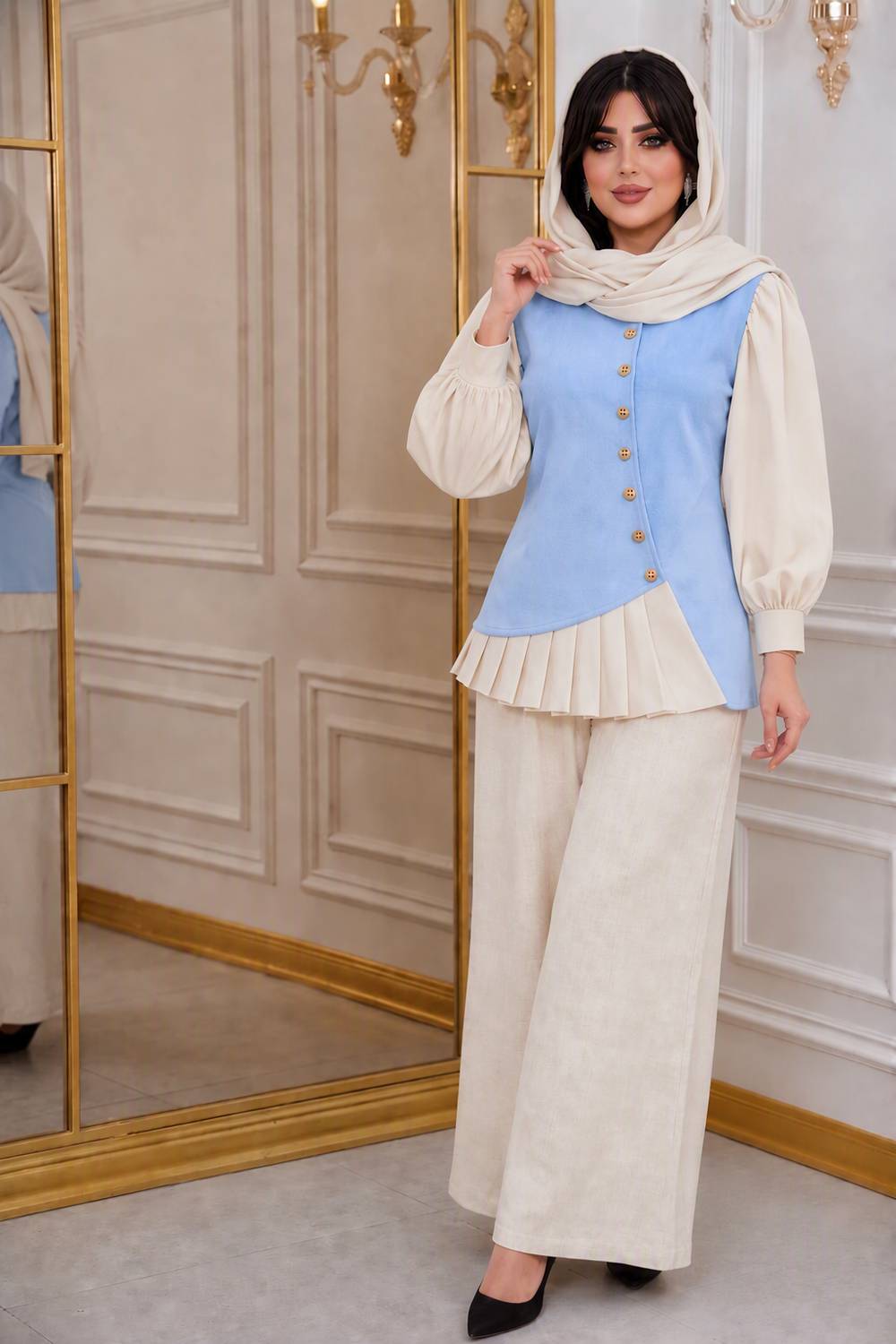 مانتوشلوار شکوه