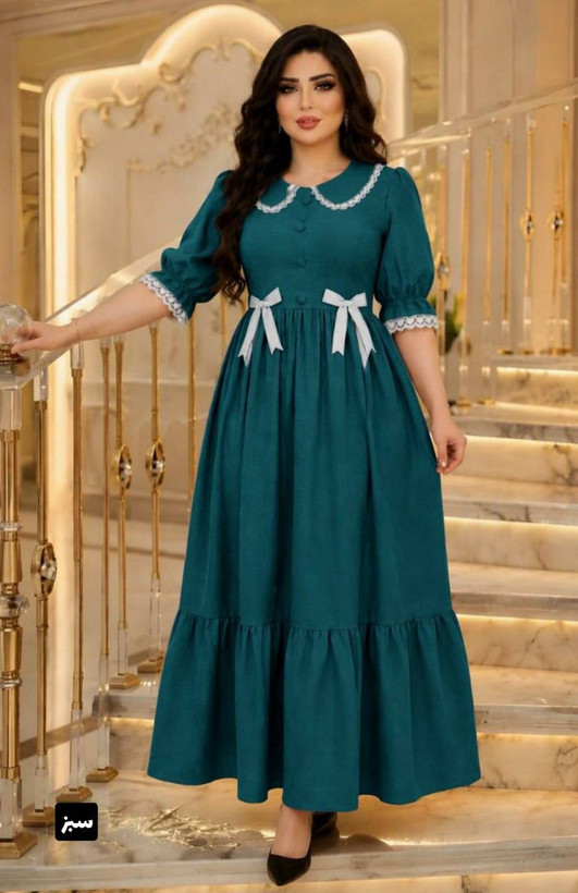 پیراهن عروسکی مانیا