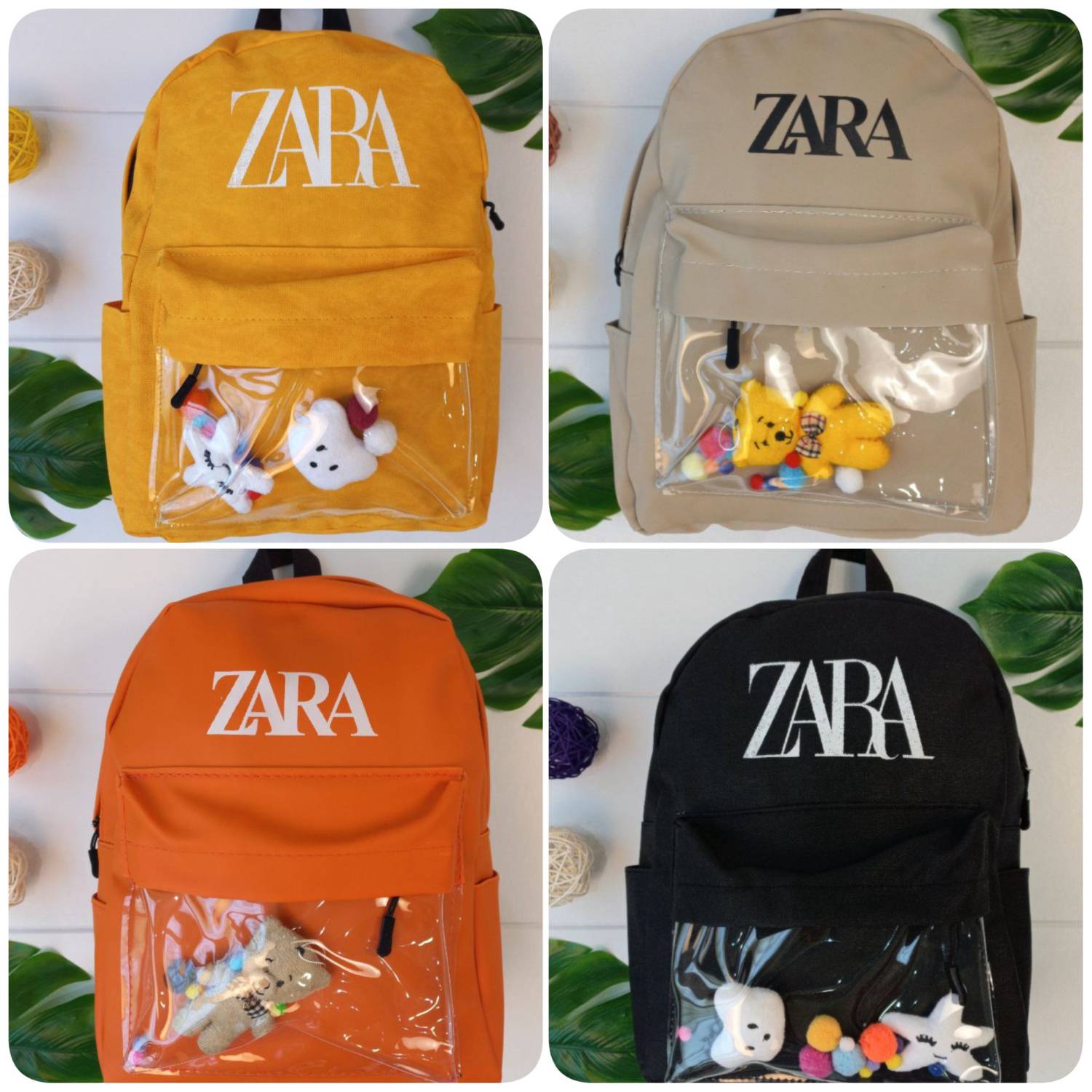 کوله عروسکی (zara)