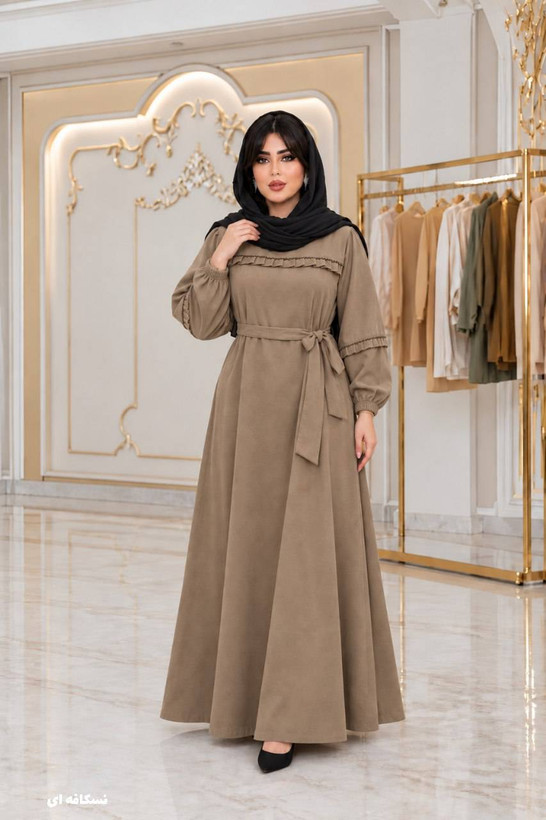 پیراهن بلند کبریتی