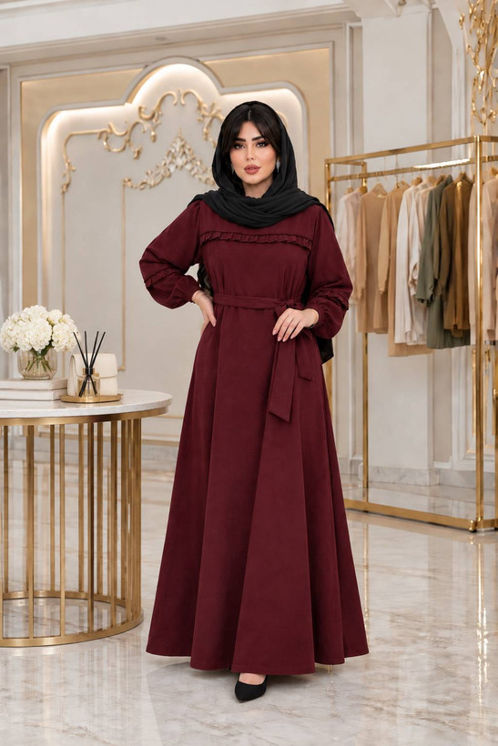 پیراهن بلند کبریتی
