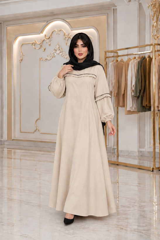 پیراهن بلند کبریتی
