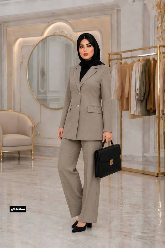 مانتو شلوار اداری