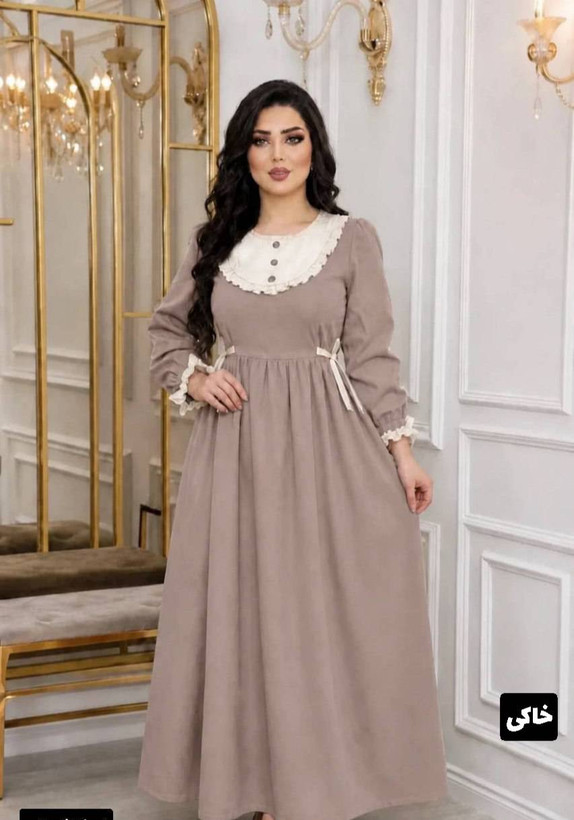 پیراهن عروسکی دنیز